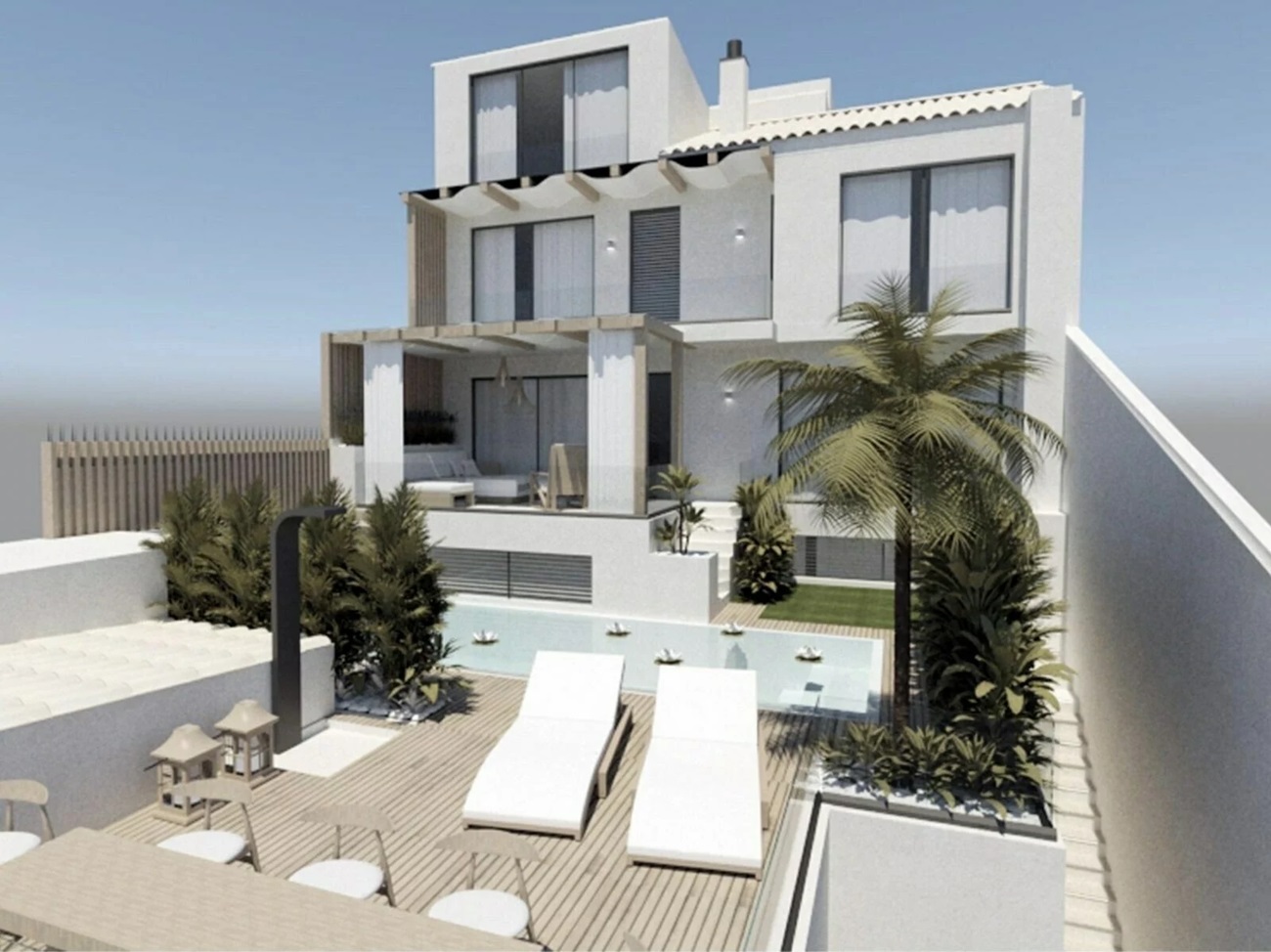 Luxury Sea view Maisonette for sale in Voula. ID Av-1091