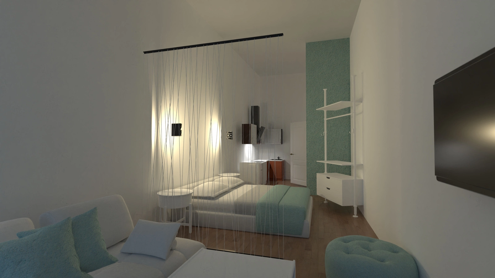 Studio Apartment for sale in Piraeus. ID A4-7842