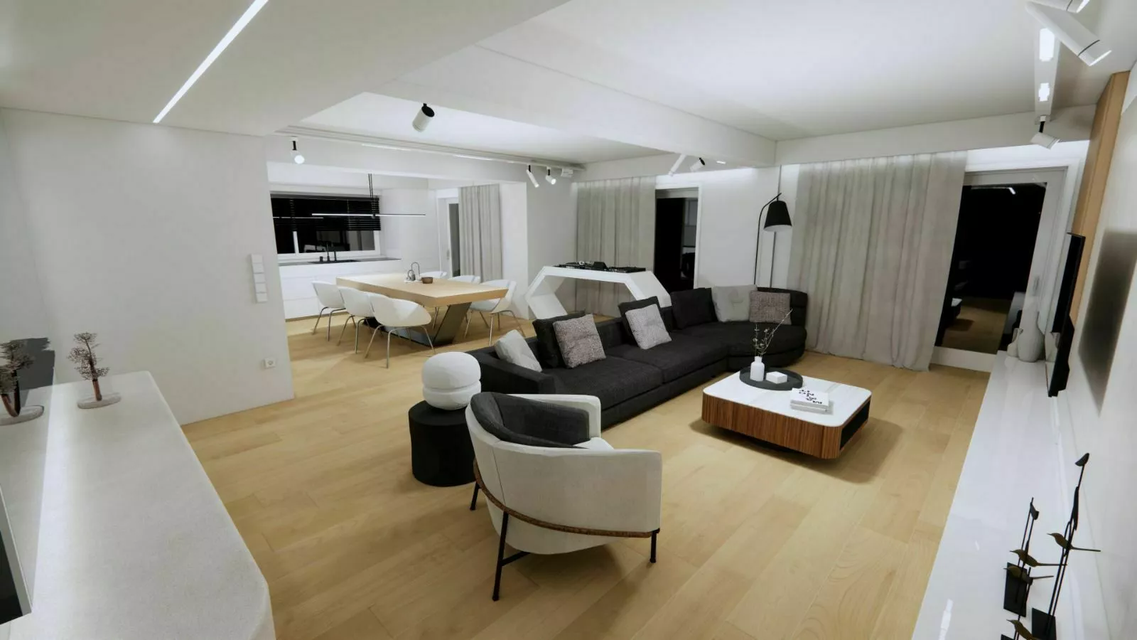 Luxury Apartment for sale in Voula. ID A4-7838