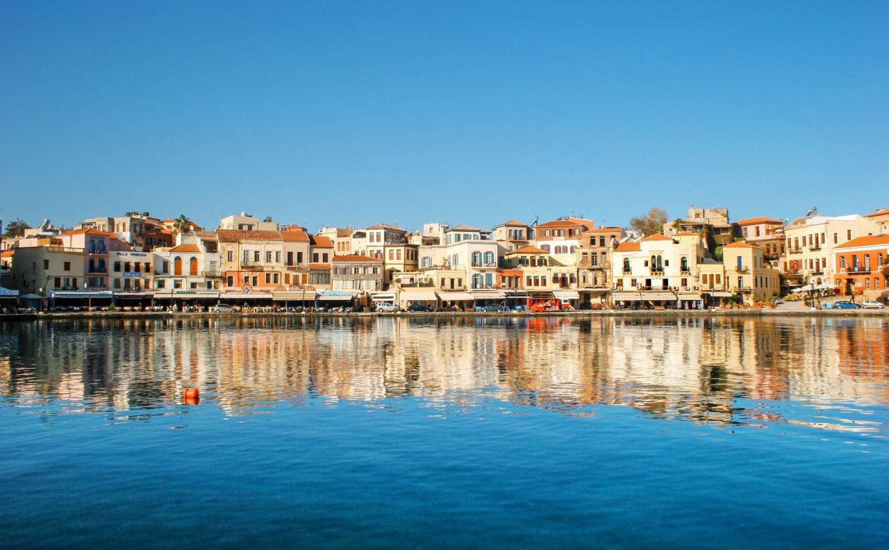 Boutique Hotel for sale in Chania Old Port. ID 02-255