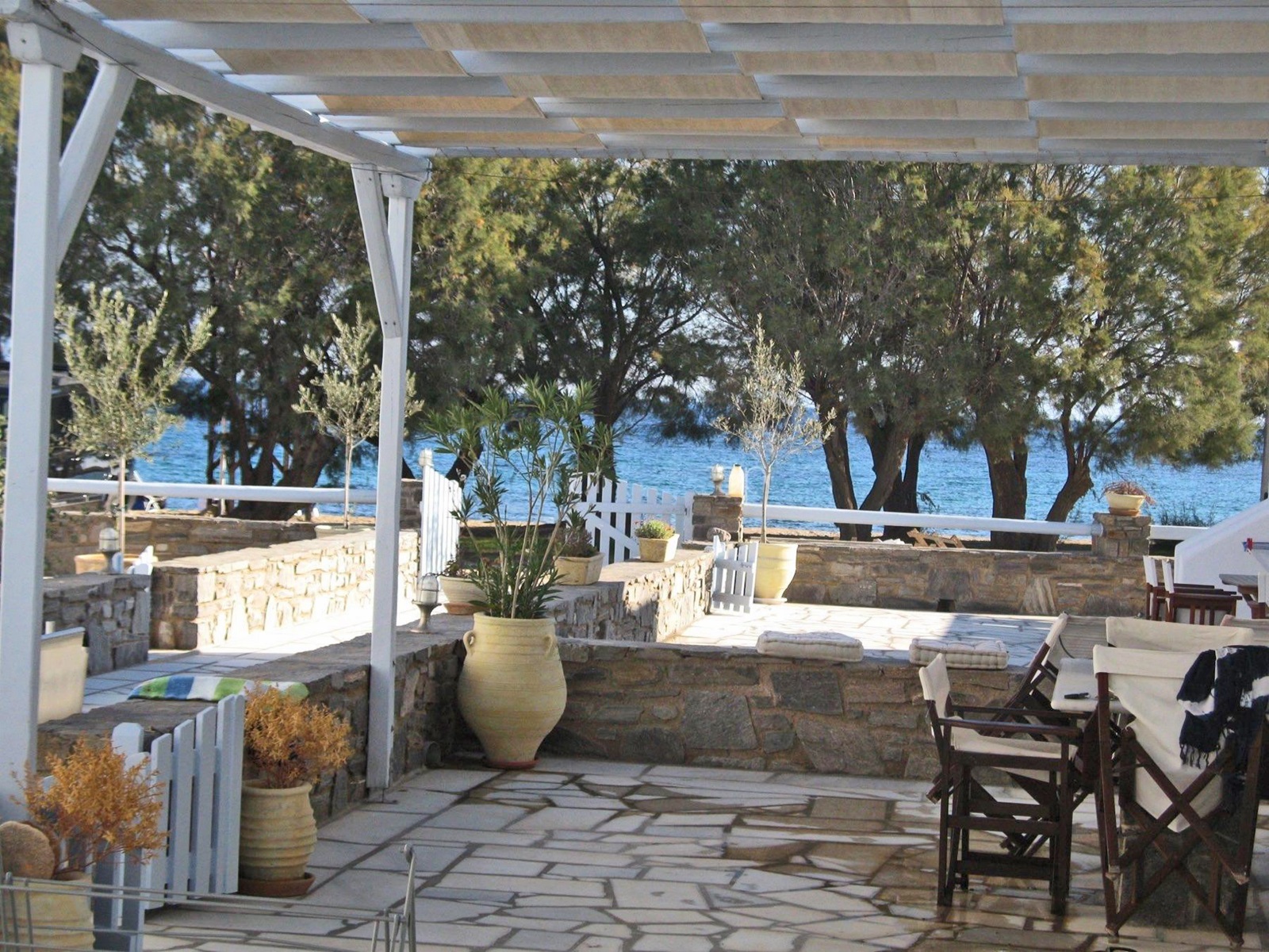 Beachfront Maisonette for sale in Paros. ID Pa4-7822