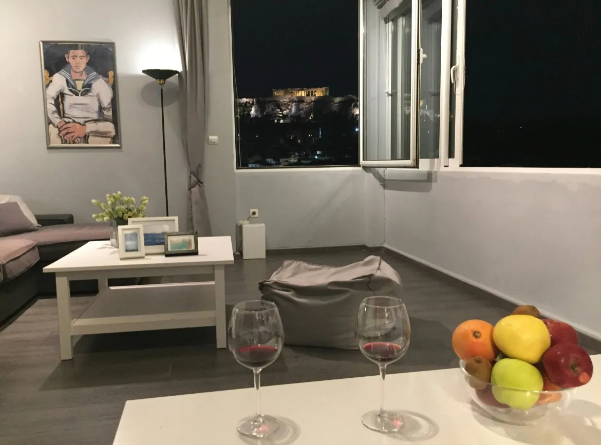 Acropolis View Apartment for sale in Plaka Athens. ID A4-7816