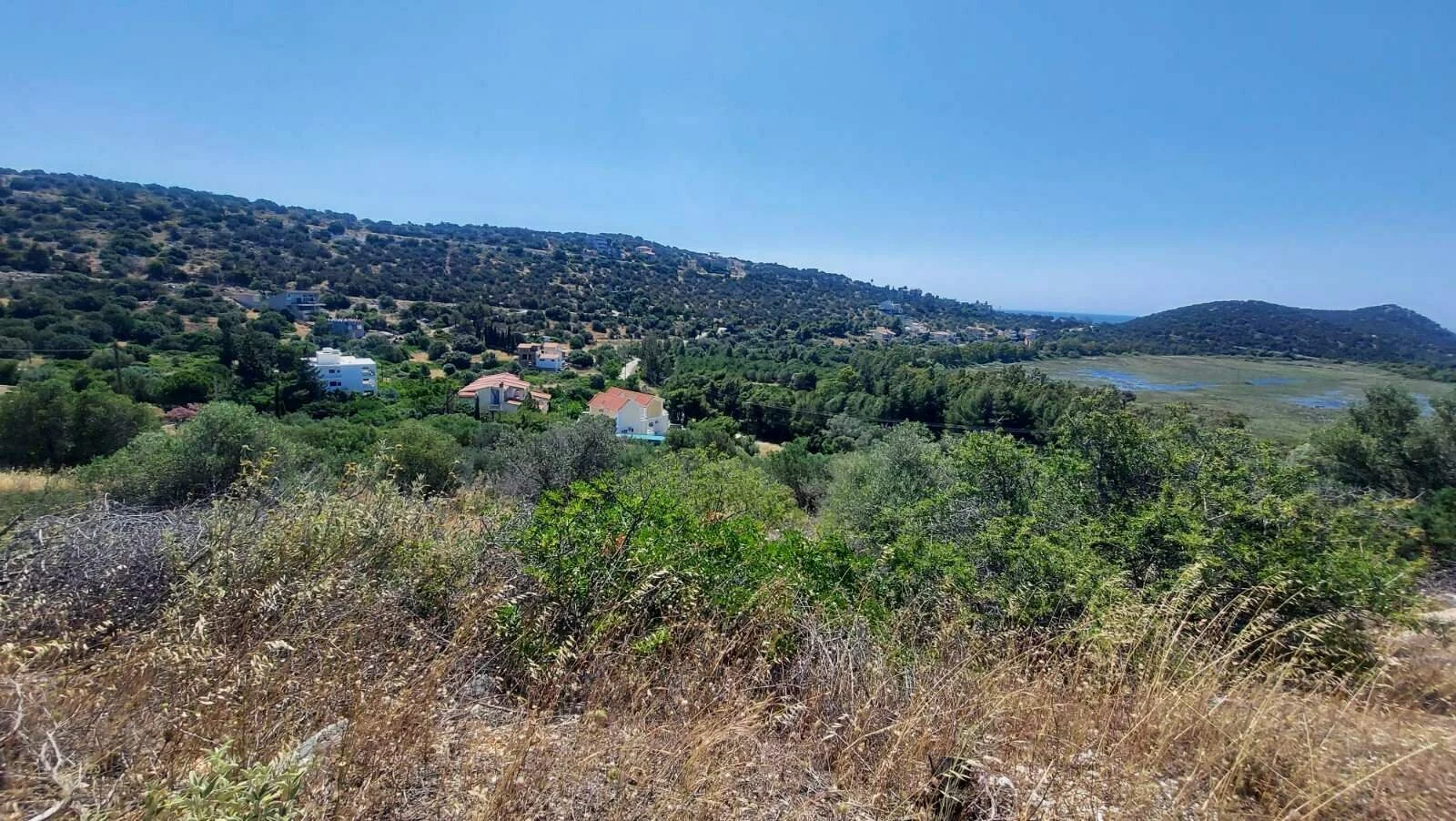 Seaview Land for sale in Marathonas. ID A3-3065
