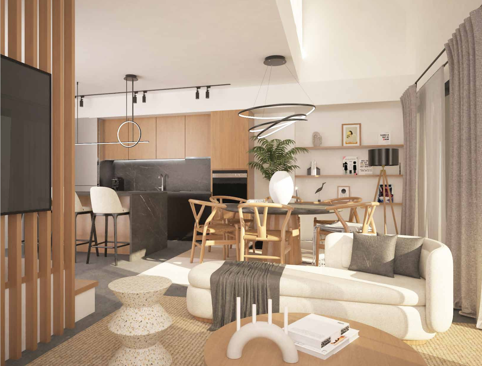 Athens Duplex Apartment in Galatsi for sale. ID A4-7791