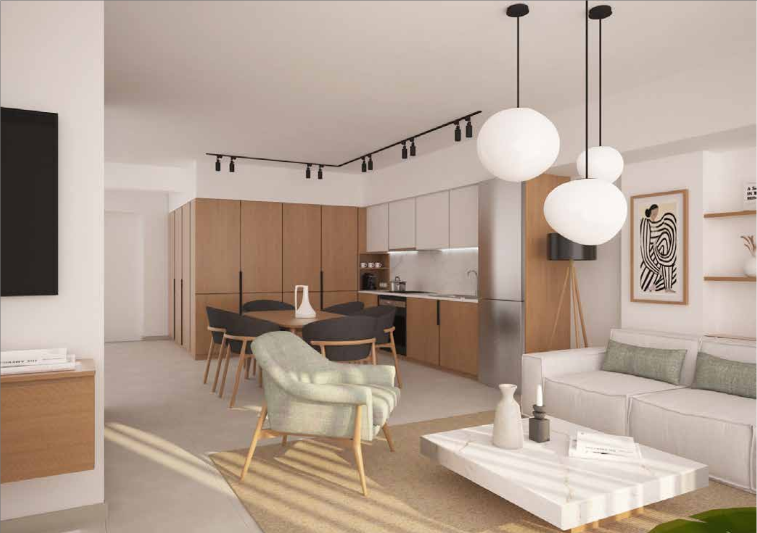 Three Bedroom Apartment for sale in Galatsi. ID A4-7785