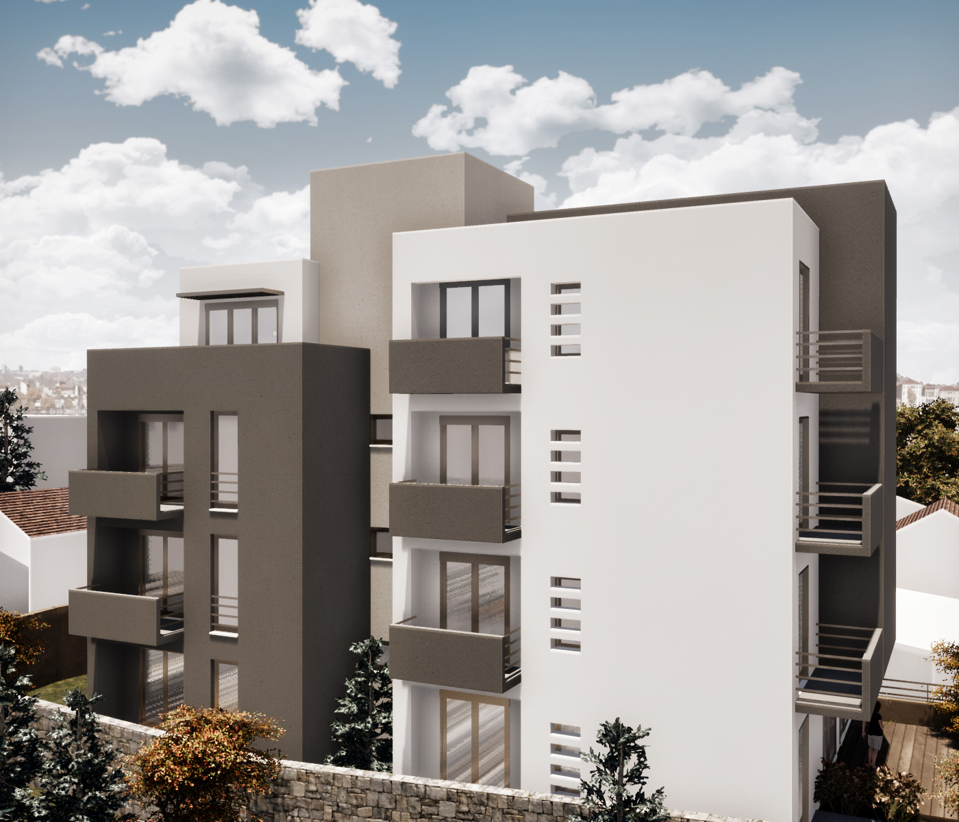 Penthouse for sale in Chalepa. ID 04-7783