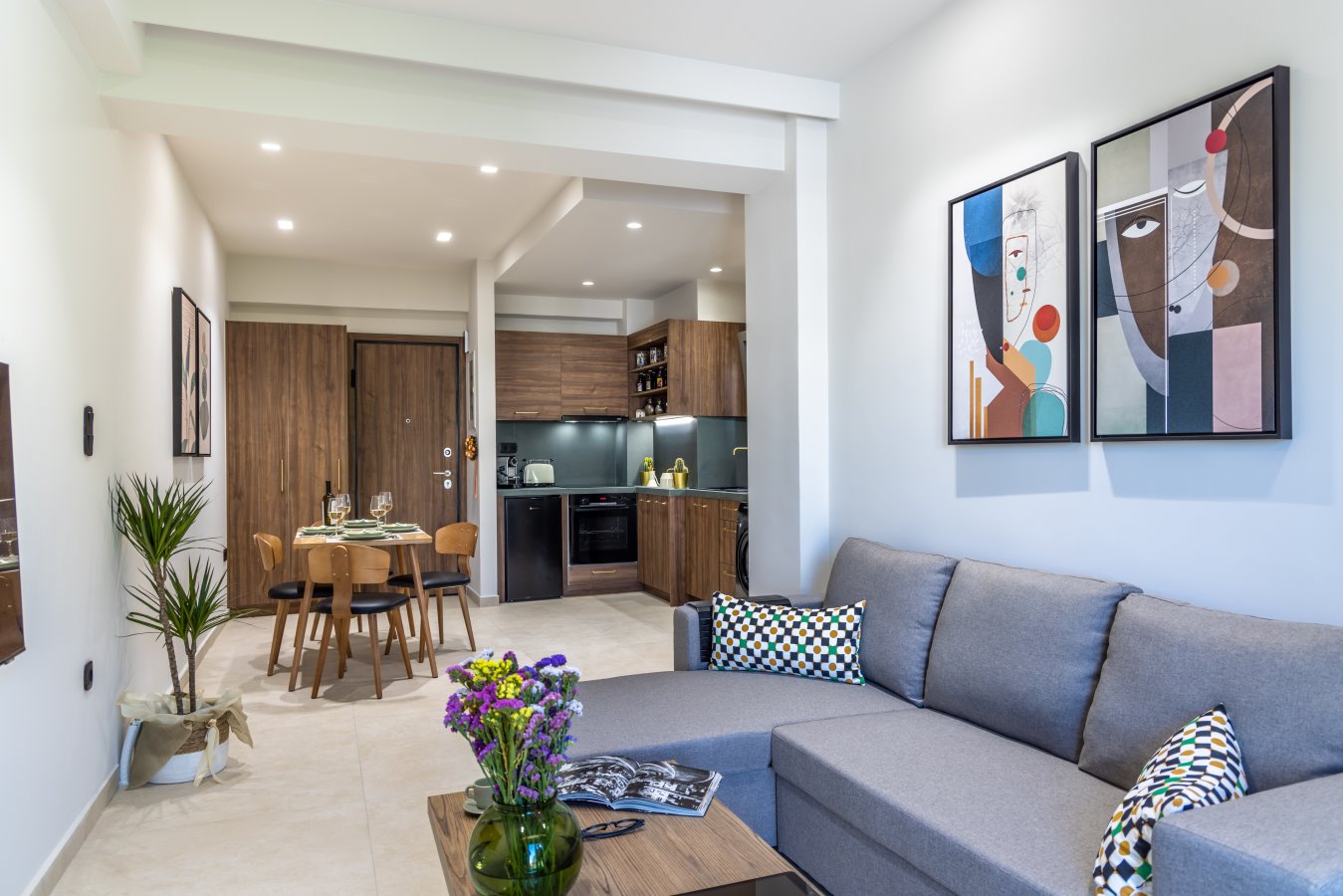 Athens Modern Apartment for sale in Metaxourgio. ID A4-7755