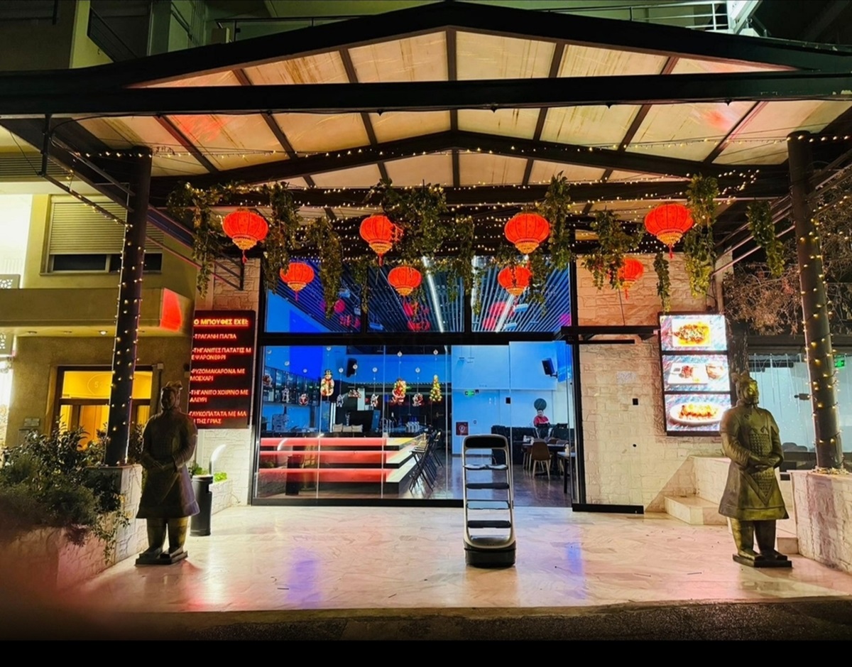 Restaurant for sale in Alimos. ID A6-488