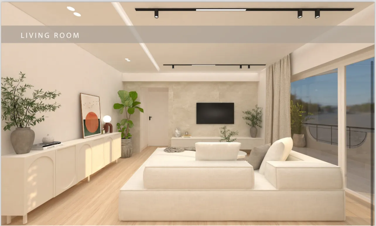 One Bedroom Apartment in Palaio Faliro for sale. ID A4-7404