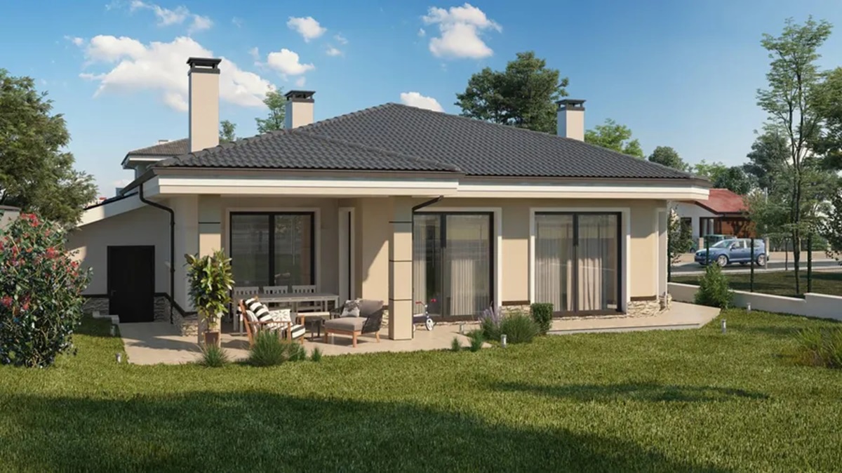 Off-Plan House for sale in Platanias. ID 04-7565