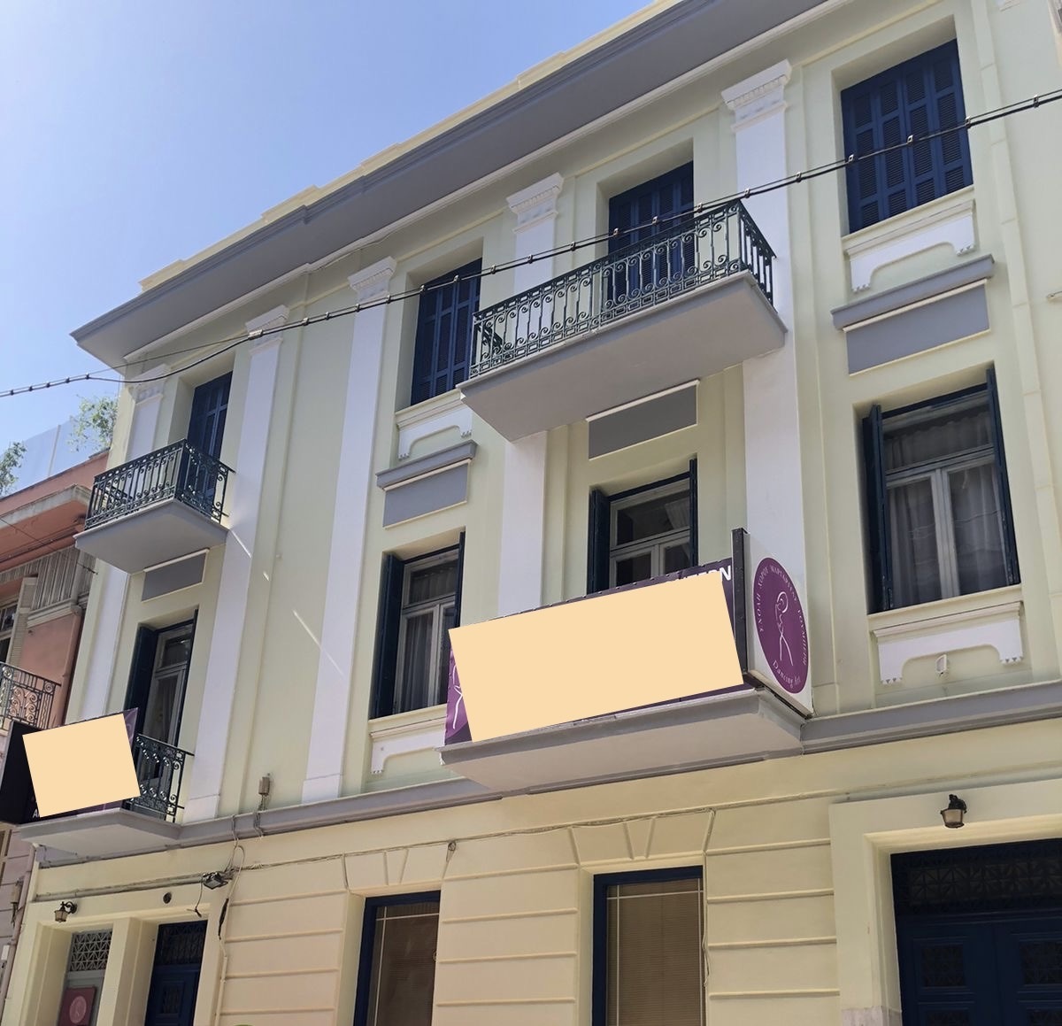Neoclassical Building for sale in Kypseli Athens Center. ID AB-1387