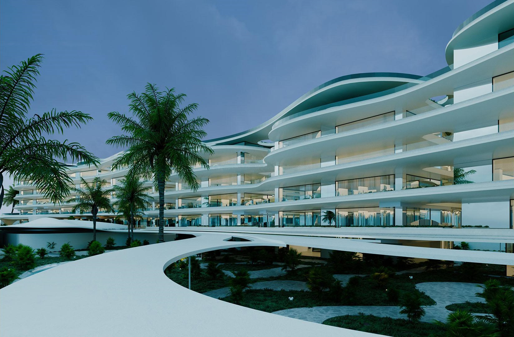 Elliniko Luxury Duplex Apartment for sale in Athens. ID A4-7565