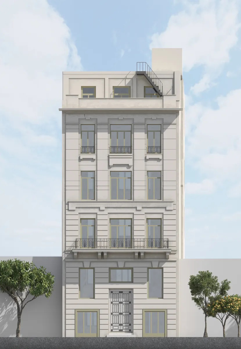 Building for sale in Athens Gazi. ID AB-1375