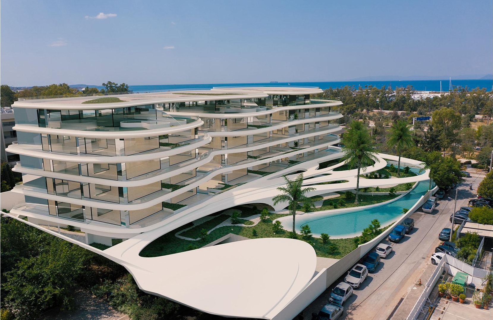 Luxury Duplex Apartment for sale in Elliniko. ID A4-7556