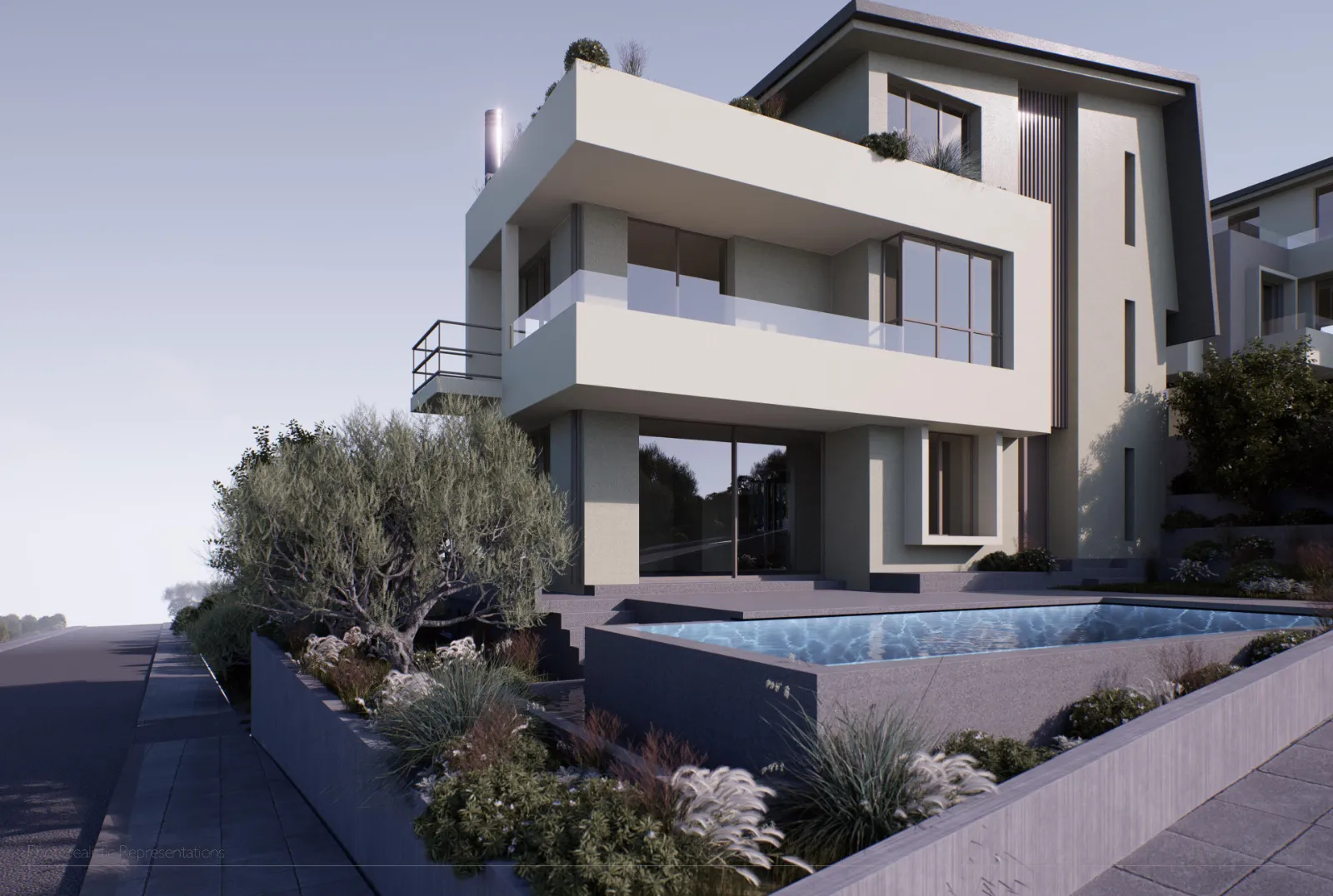 House for sale in Saronida. ID A4-7356