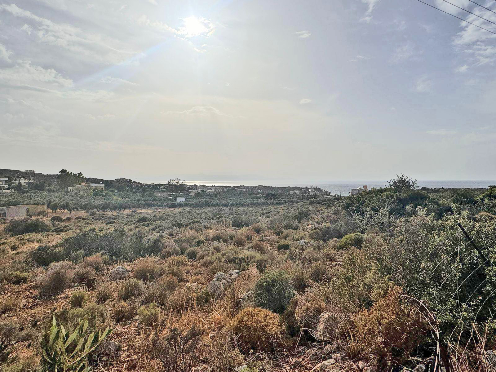 Seaview Land for sale in Agios Onoufrios. ID 03-3026