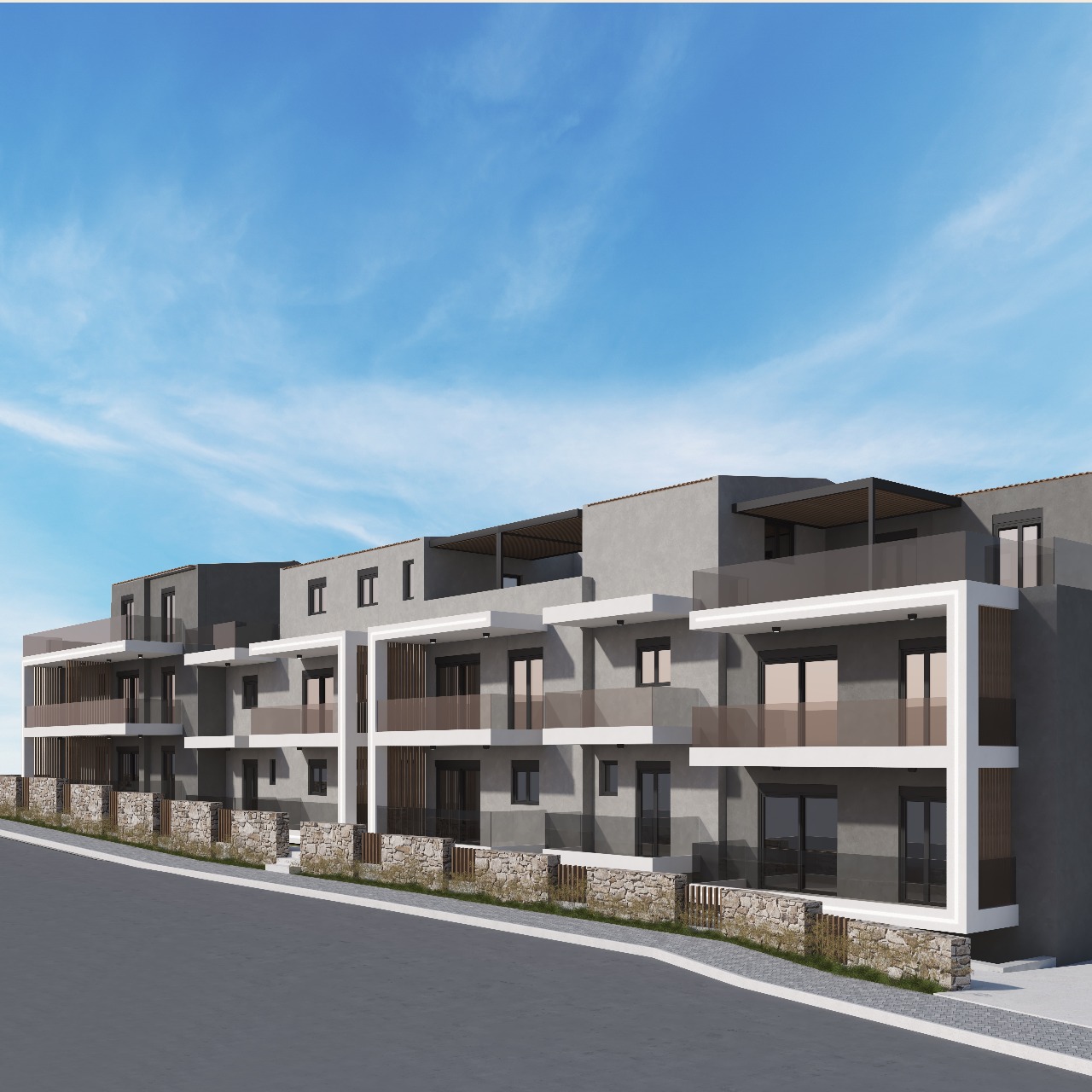 Mastabas Rethymno Two Bedroom Apartment for sale. ID 14-7491