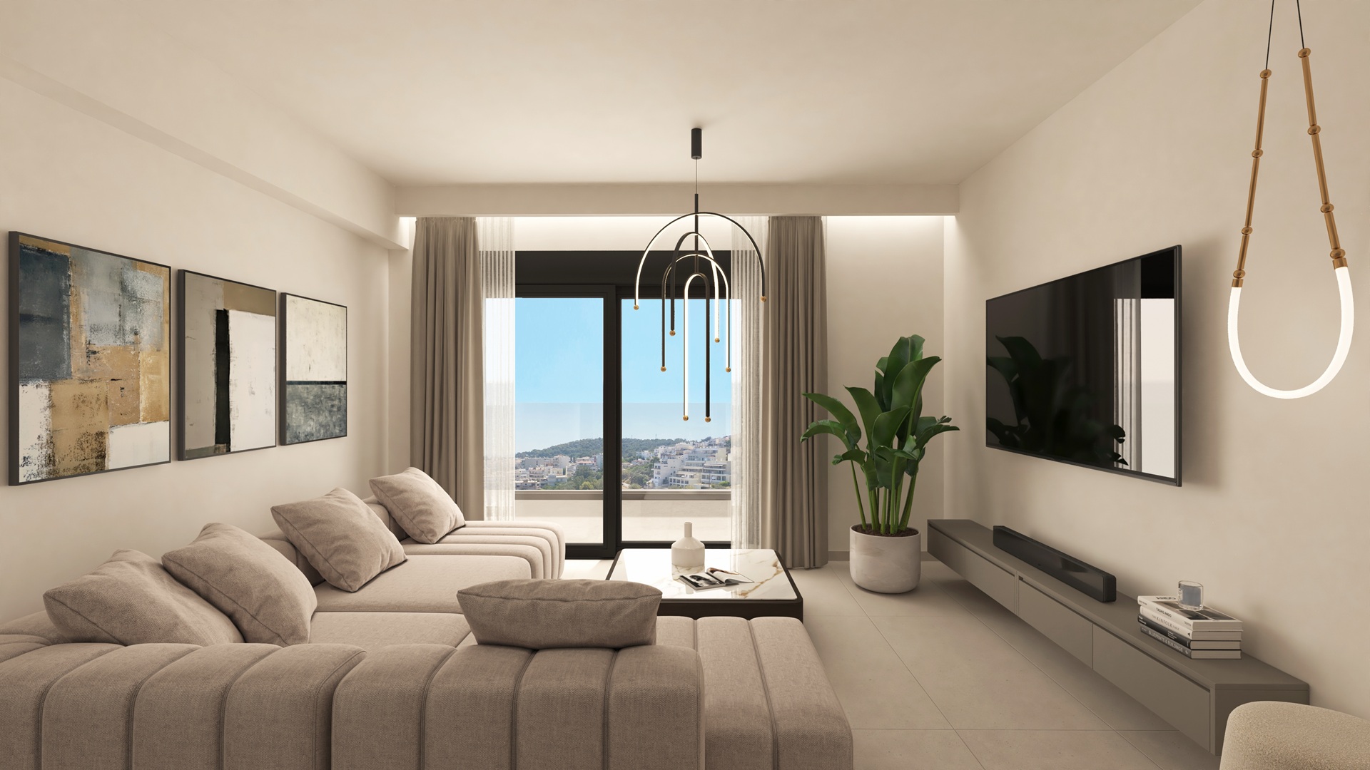 Rethymno Three Bedroom Apartment for sale in Mastabas. ID 14-7489