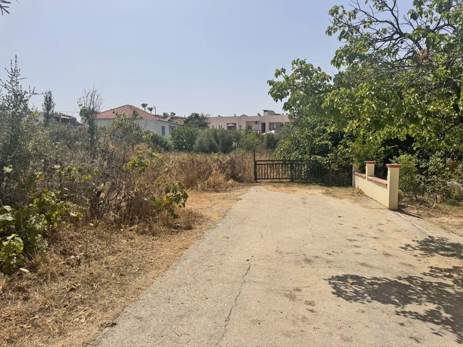 Land for sale in Agioi Apostoloi Chania. ID 03-3015