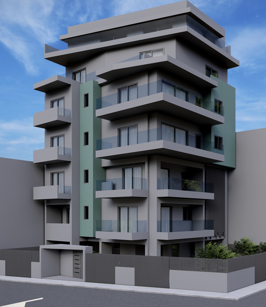 Agios Dimitrios Athens Apartment for sale. ID A4-7435