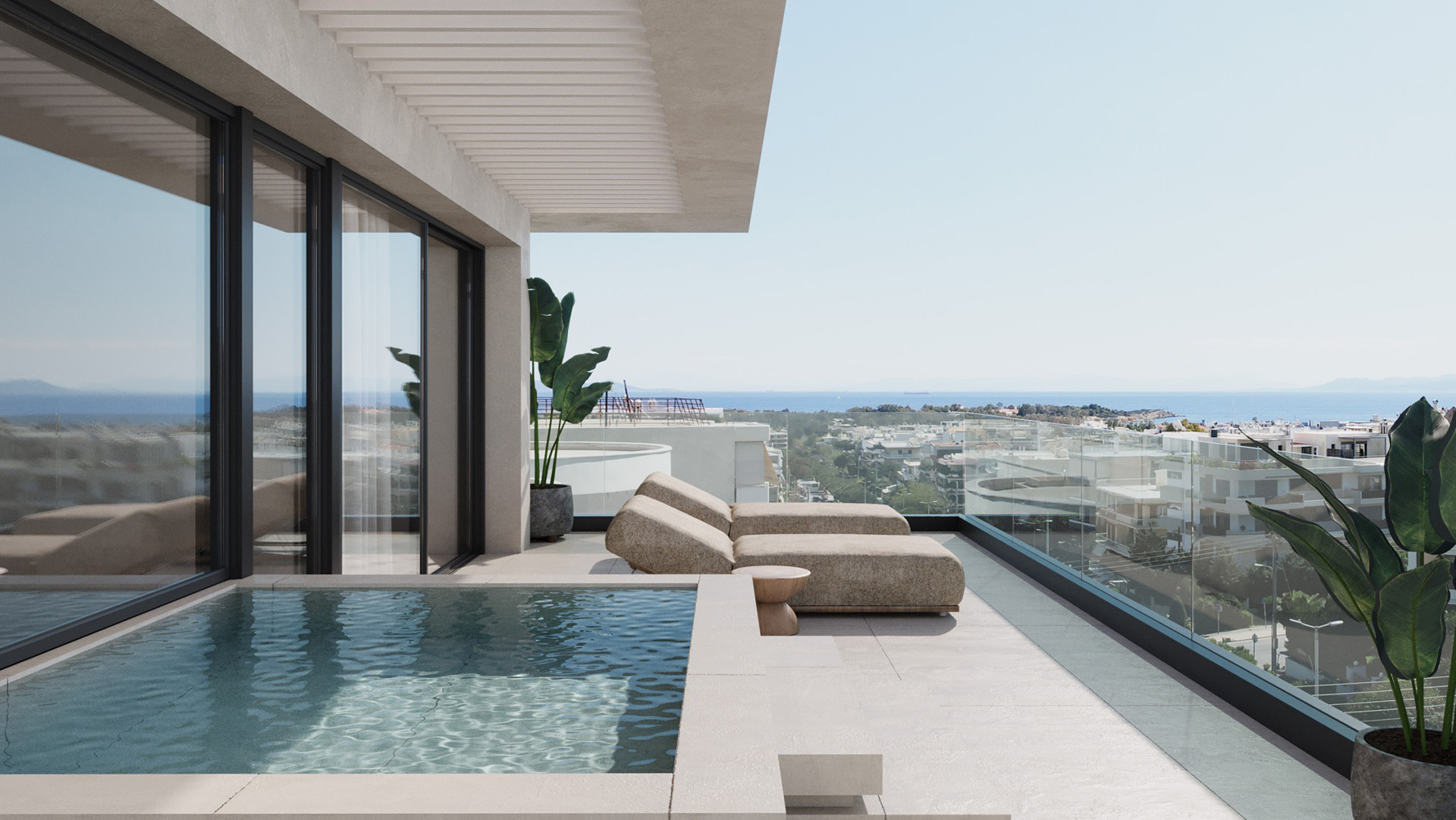 Athens Luxury Penthouse for sale in Glyfada. ID A4-7450