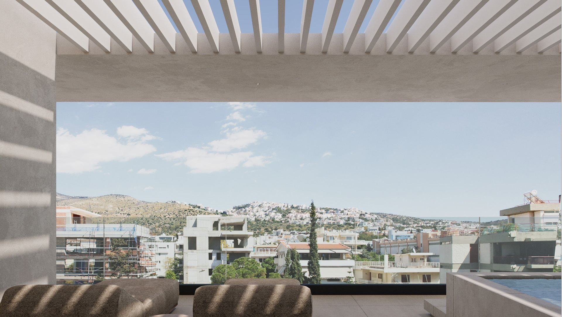 Luxury Penthouse in Glyfada for sale Athens. ID A4-7448