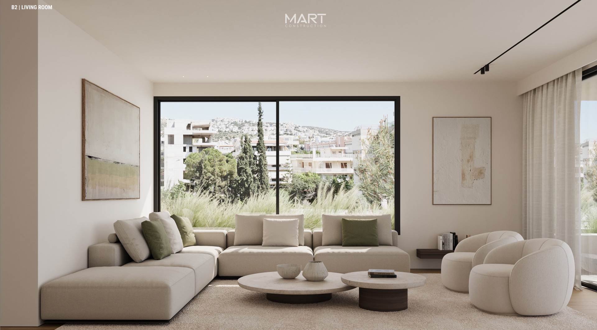 Luxury Apartment in Glyfada for sale. ID A4-7446