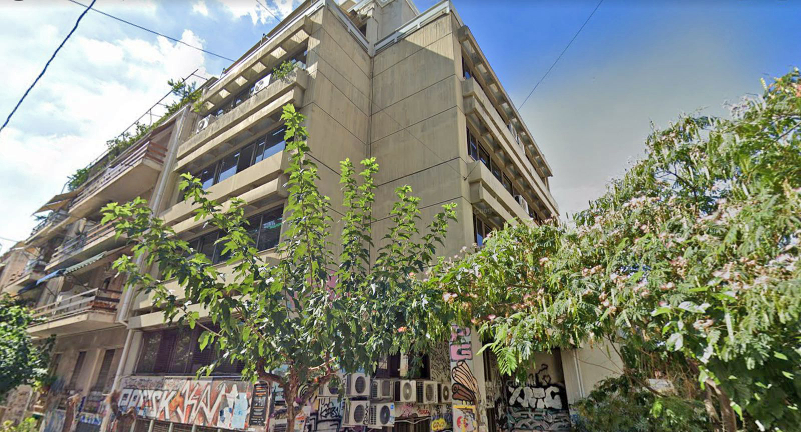 Apartment Building for sale in Exarchia. ID AB-1366