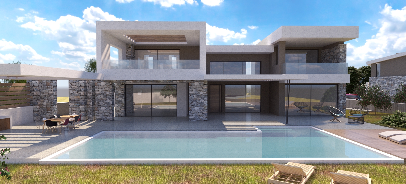 Villa for sale in Kefalas Apokoronas. ID 0v-1052