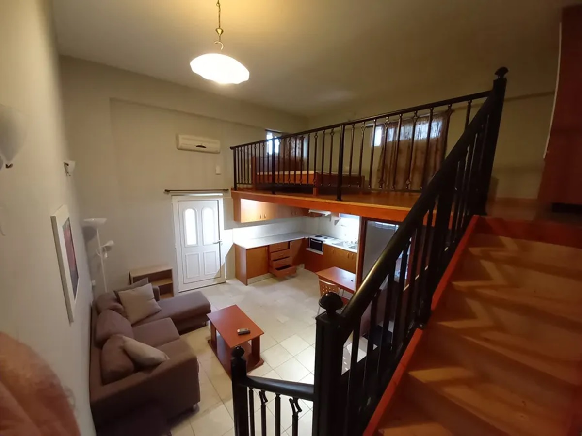 Studio Apartment for sale in Chania. ID 04-7452