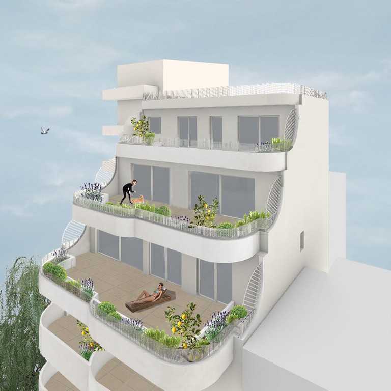 Athens Maisonette for sale. ID A4-7368