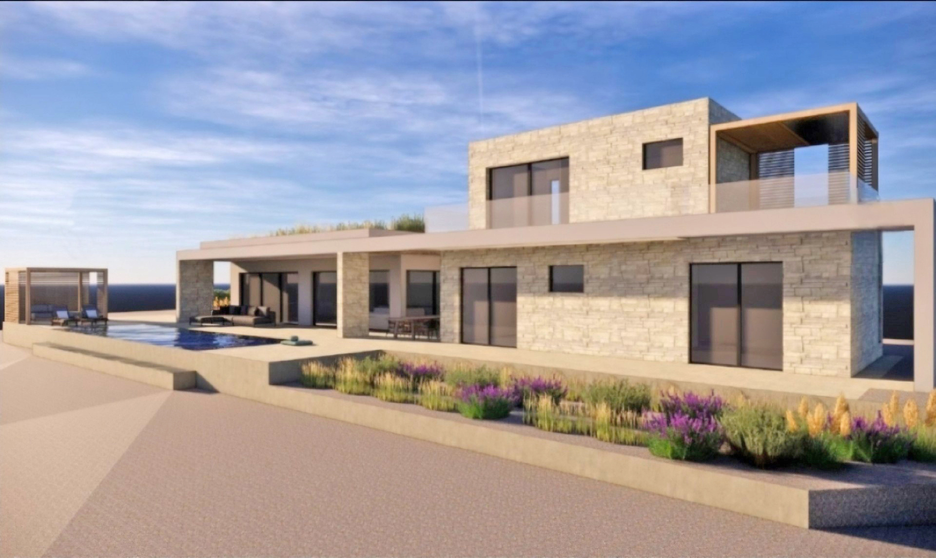 Villa Project for sale in Kokkino Chorio. ID 0v-1044