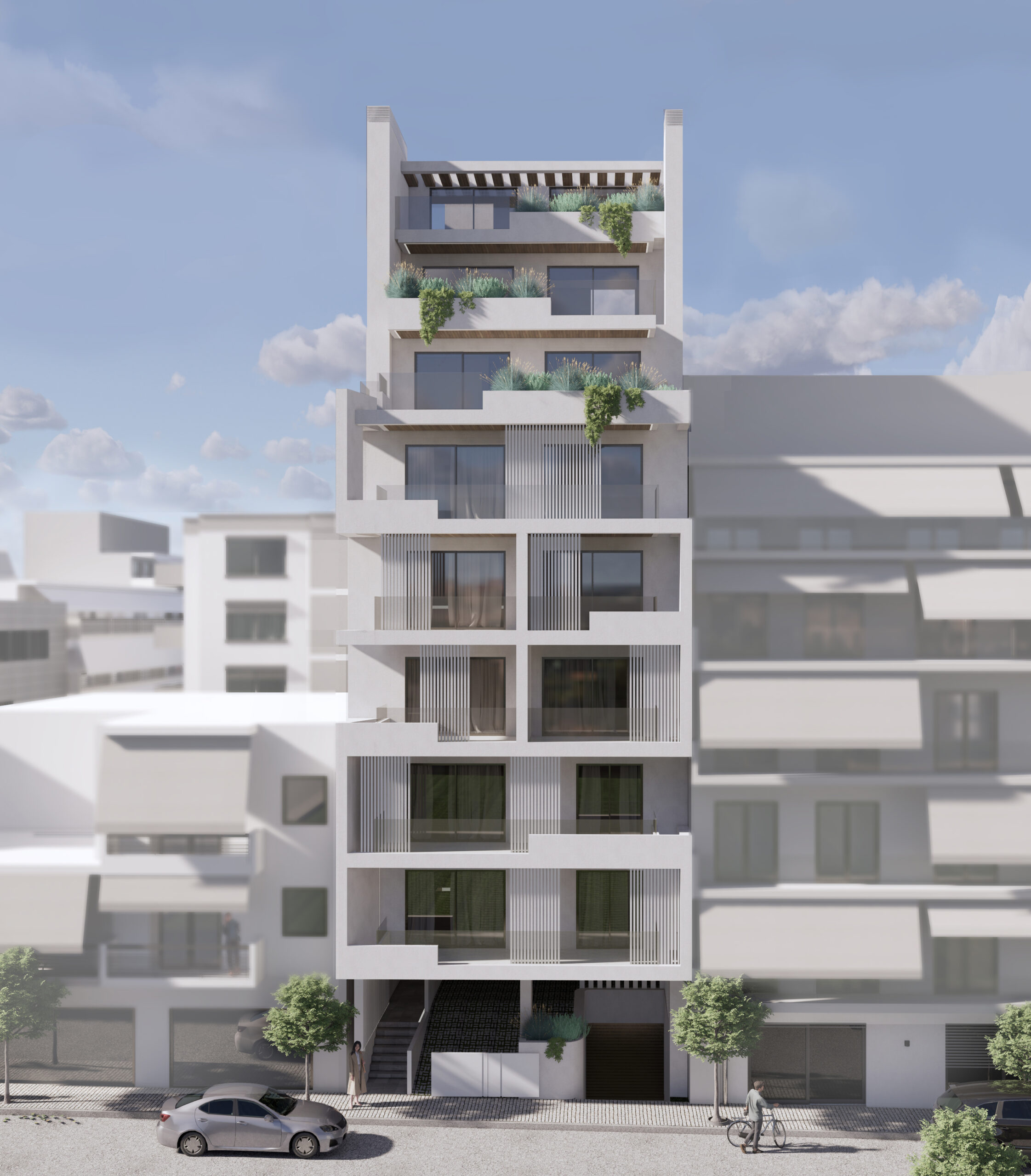 Duplex Apartment for sale in Petralona. ID A4-7342