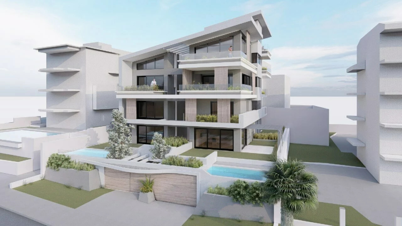 Luxury Apartment for sale in Voula Athens. ID A4-7319