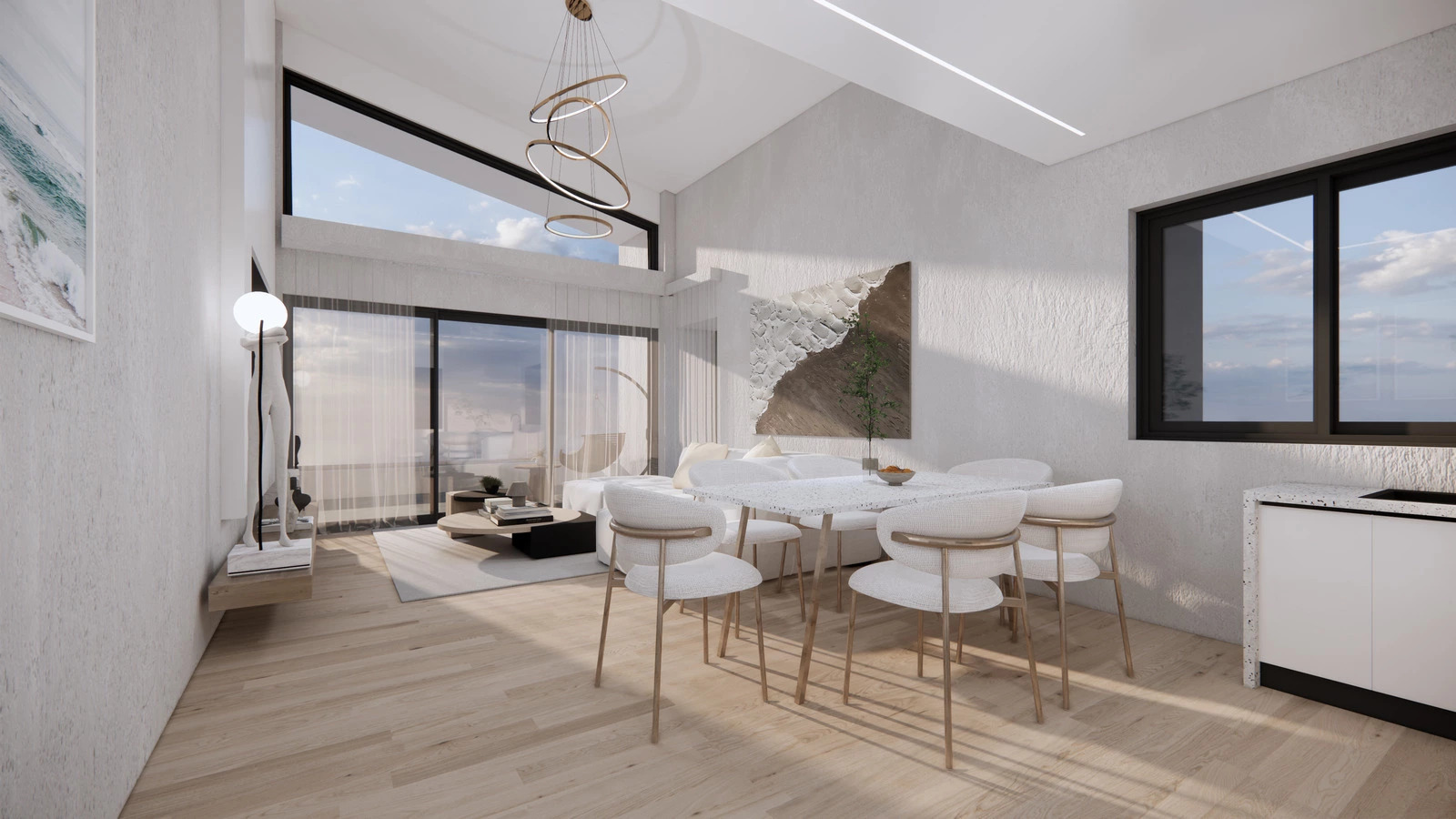 Luxury Duplex Apartment for sale in Voula. ID A4-7318