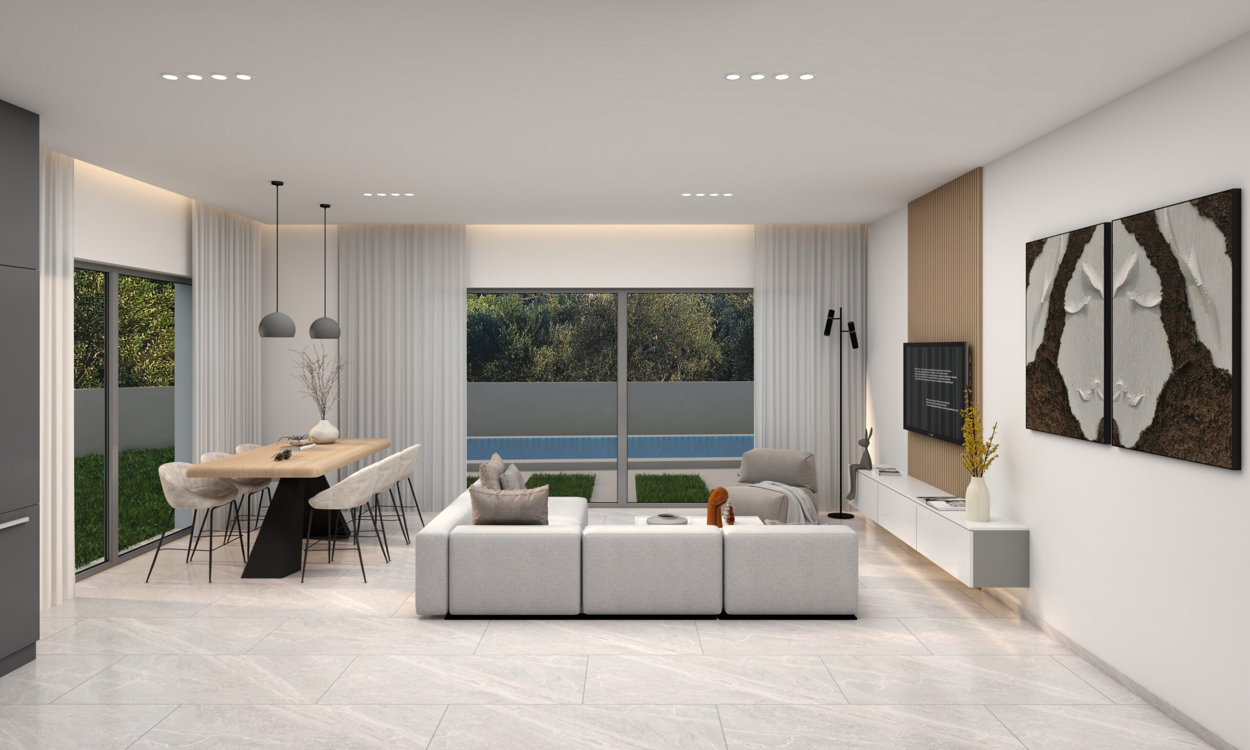 Three Bedroom Apartment for sale in Melissia. ID A4-7312