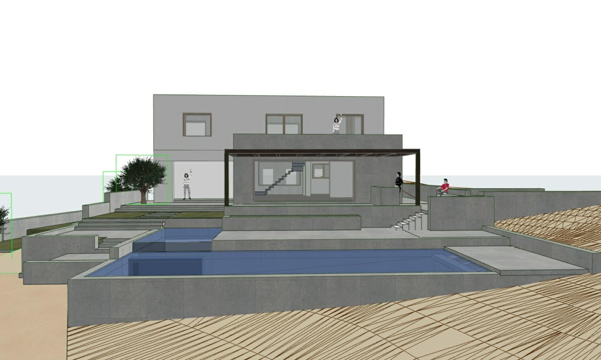 Seaview Land with a Building License for sale in Kokkino Chorio. ID 03-2974