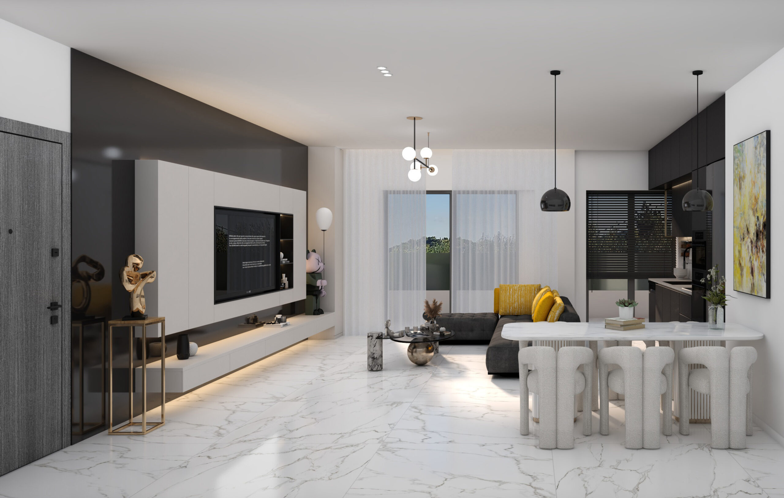 Melissia Athens Apartment for sale. ID A4-7307