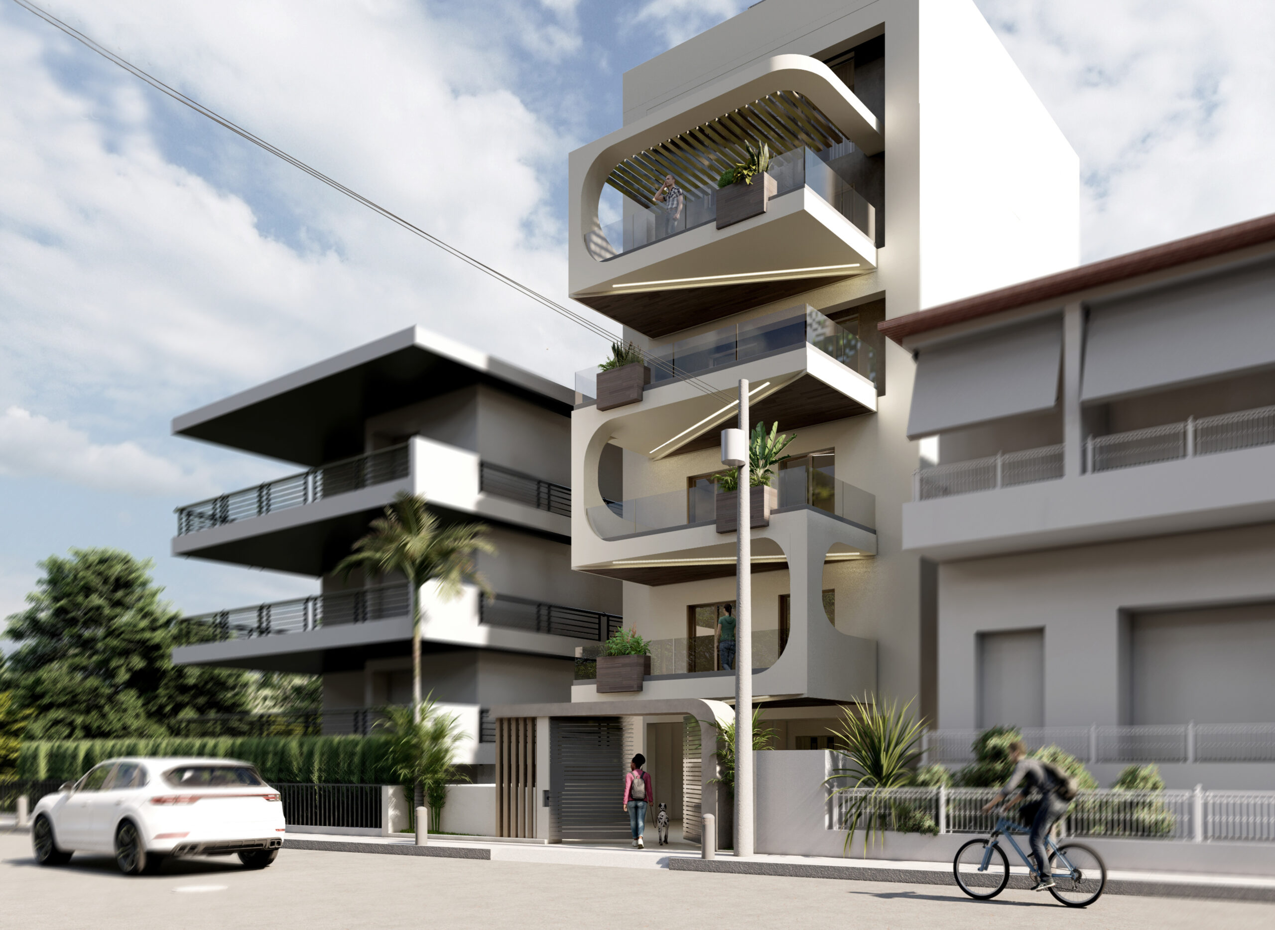 Luxury Duplex Apartment for sale in Agia Paraskevi. ID A4-7304