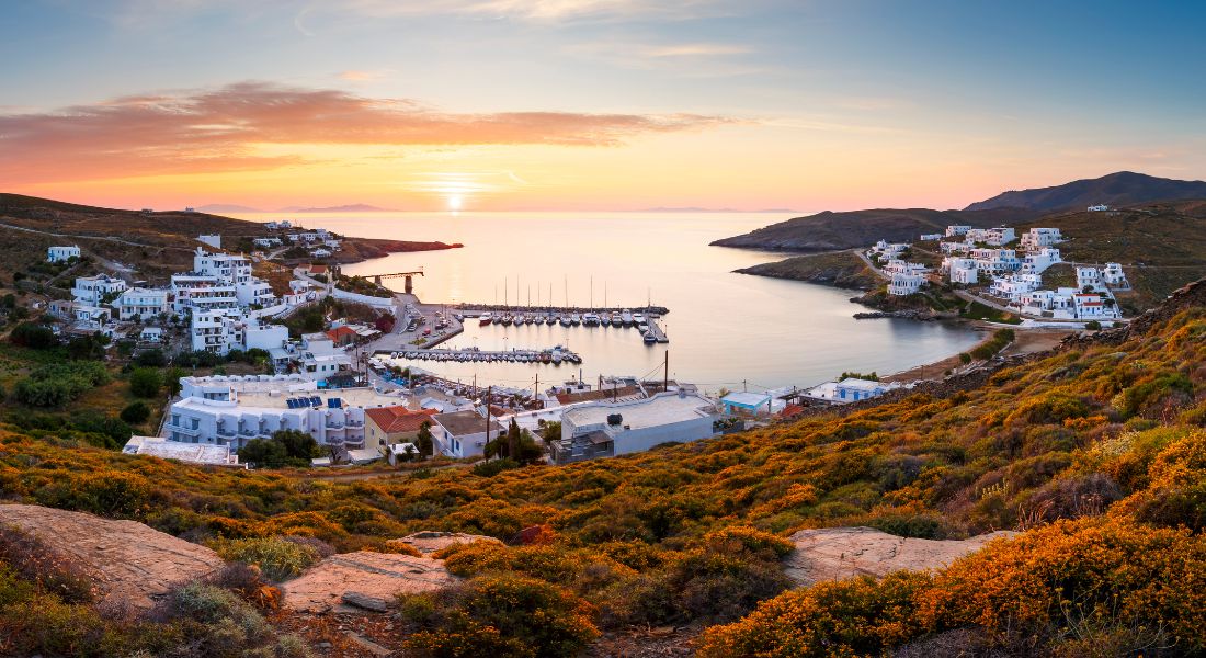 Seaview Land for sale in Kythnos. ID Ky3-2977