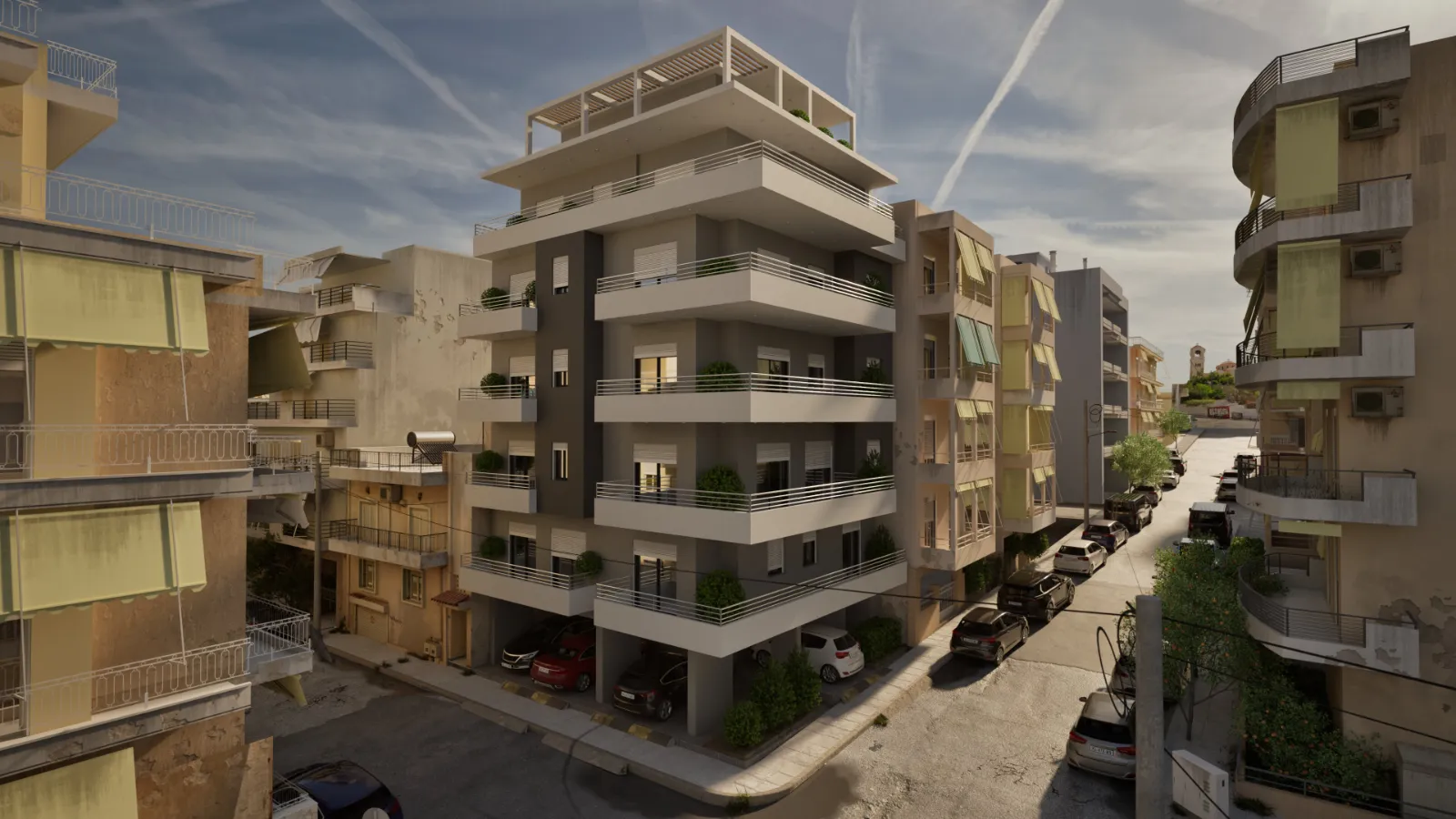 Apartment for sale in Neos Kosmos. ID A4-7234