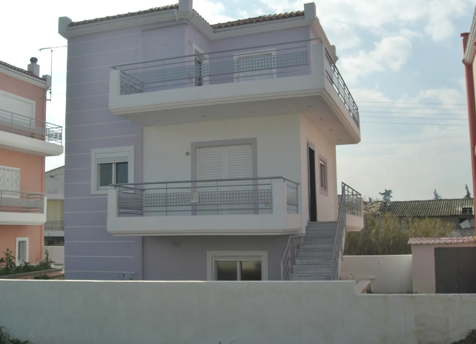 Maisonette for sale in Loutraki. ID A4-7259