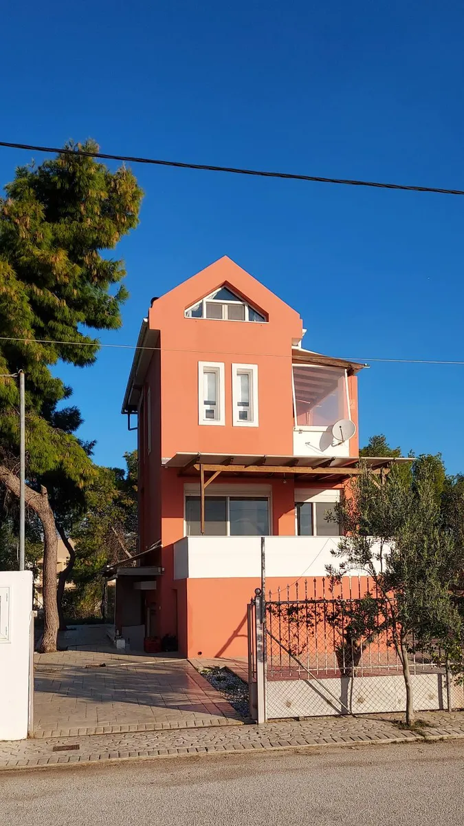 Loutraki Seaview Maisonette for sale. ID A4-7260