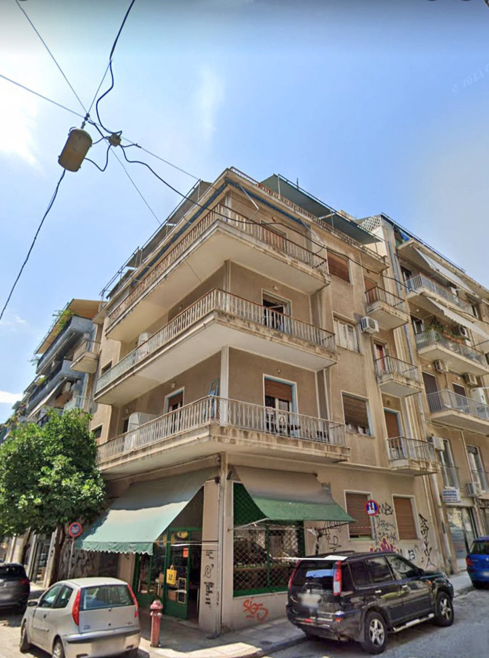Building for sale in Koukaki. ID AB-1352