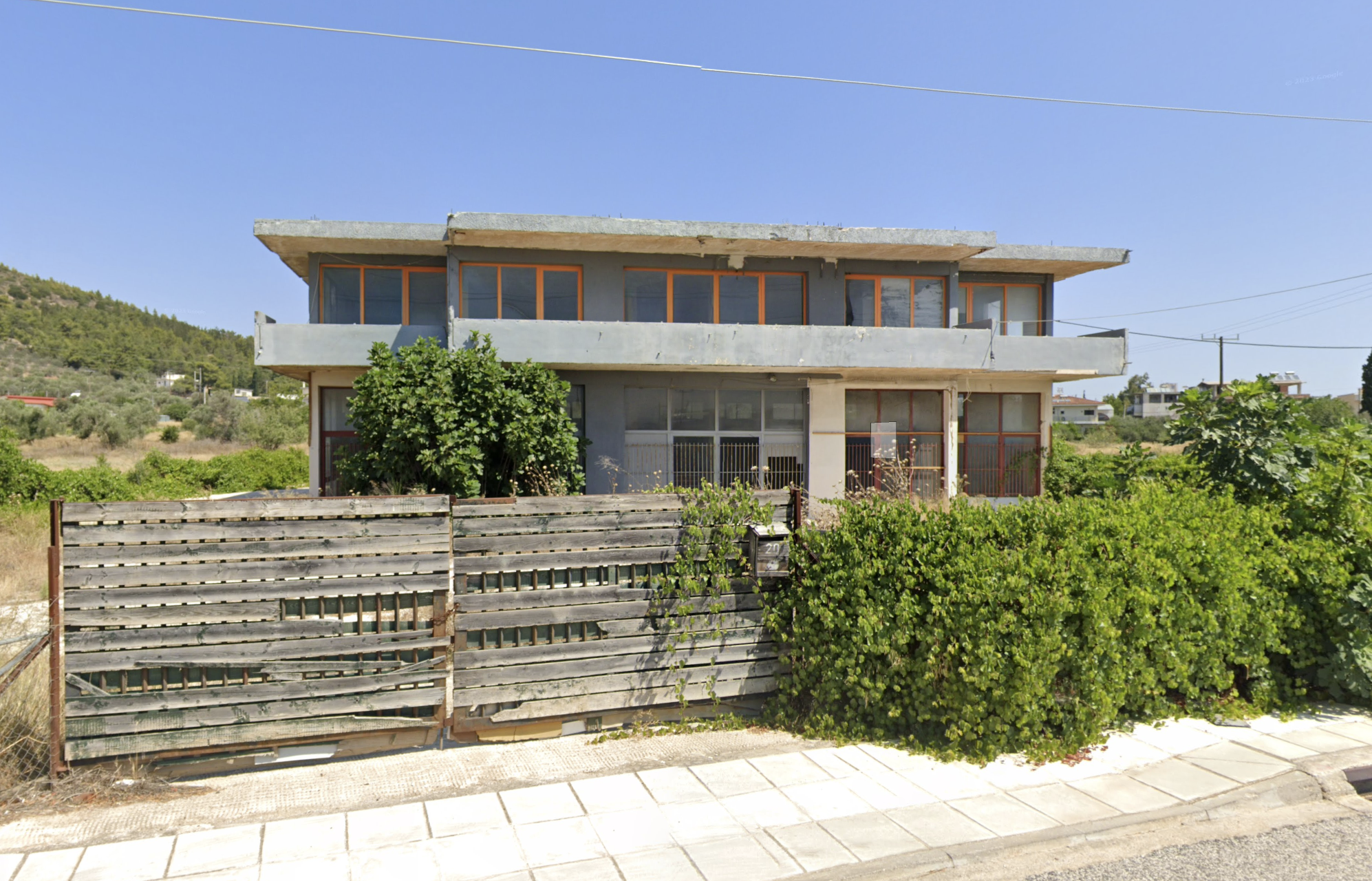 Land with a large Building for sale in Spata. ID A3-2964