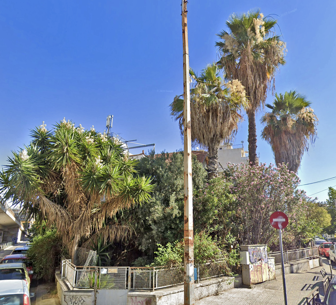 Palaio Faliro Land for sale. ID A3-2963