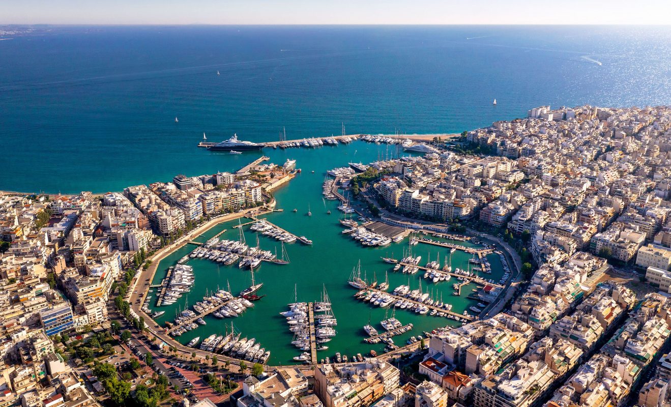 Restaurant for sale in Piraeus. ID A6-452