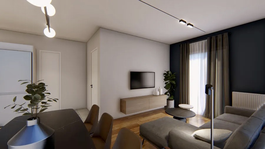 Seaview Two Bedroom Apartment for sale in Piraeus. ID A4-7191