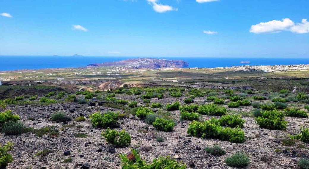 Santorini Seaview House for sale. ID S4-7132