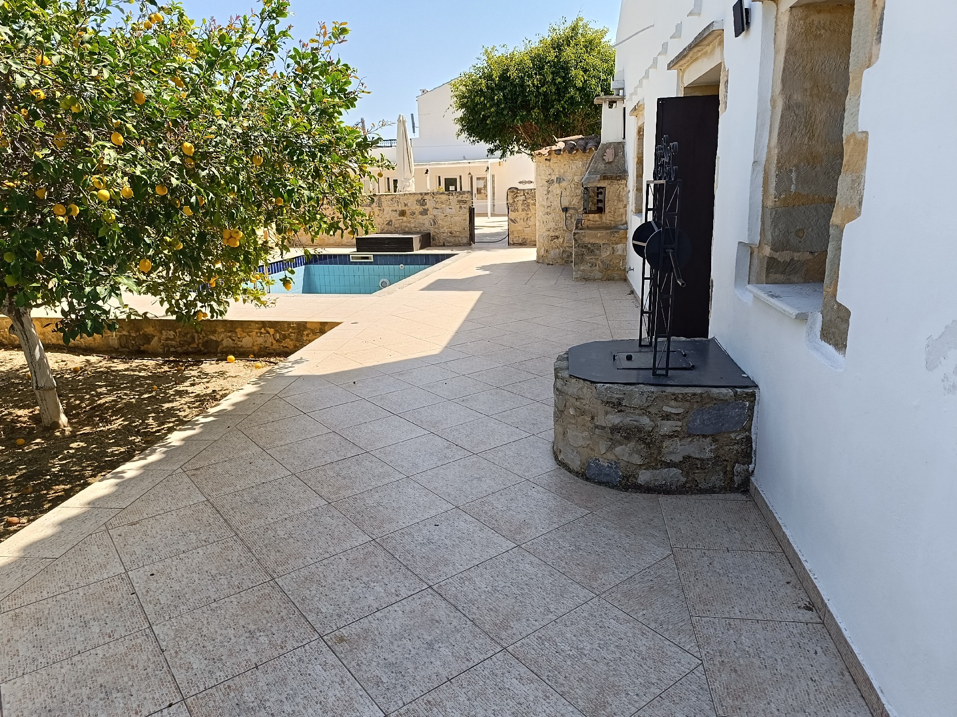 Stone Built Villa for sale near Gavalochori. ID 0v-1014